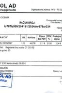 Putni nalozg za period 21.10. - 28.10.2024. Putni nalozg za period 21.10. - 28.10.2024.