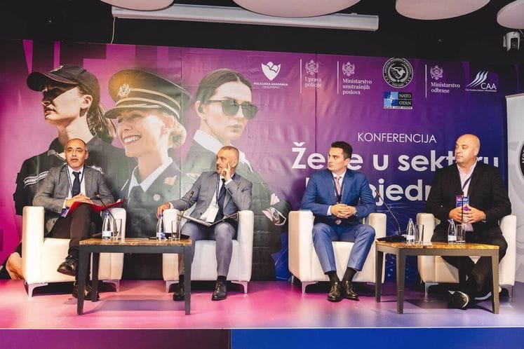 Marković: Afirmacija rodne ravnopravnosti jedan od prioriteta Ministarstva odbrane i Vojske Crne Gore