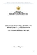 Predlog strategije za smanjenje rizika od katastrofa za period 2025−2030 s Predlogom akcionog plana za 2025−2026