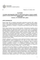 Predlog platforme za posjetu potpredsjednika Vlade za međunarodne odnose i ministra vanjskih poslova mr Ervina Ibrahimovića Savjetu Evrope i učešće na Svjetskom forumu demokratije, Strazbur, 5−6. novembar 2024. godine