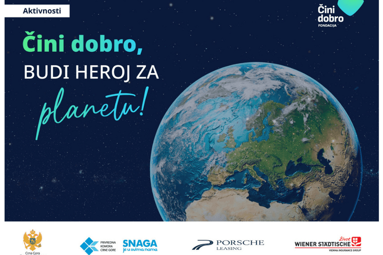 Takmičenje „Čini dobro Budi heroj za planetu!“