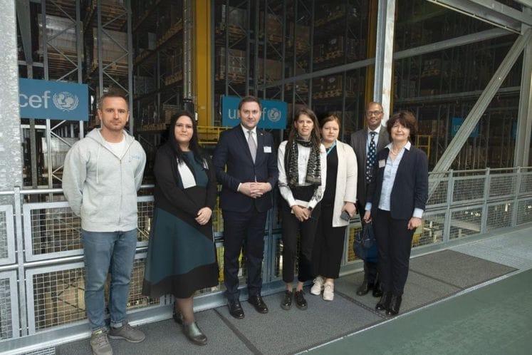 Delegacija Ministarstva zdravlja  posjetila Centar za nabavku i logistiku UNICEF-a u Kopenhagenu