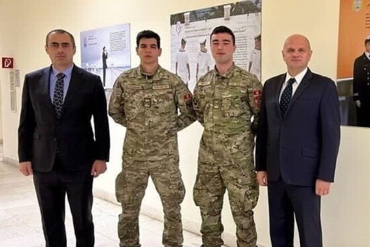 Delegacija Ministarstva odbrane Crne Gore posjetila Terzijansku vojnu akademiju u Austriji