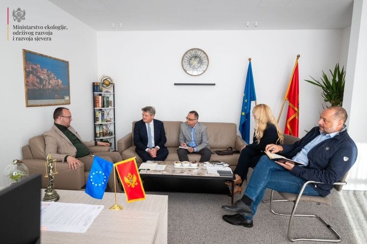 Ћулафић - Лорковски: Пуна подршка Црној Гори у остваривању националних енергетских и климатских циљева