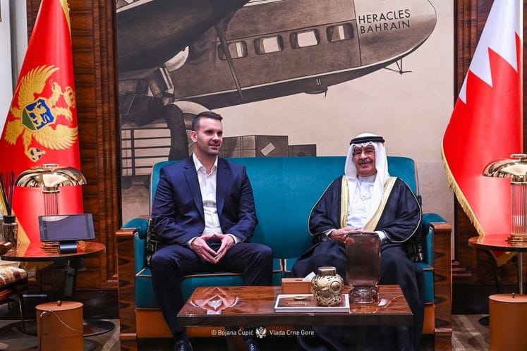 Spajić u posjeti Bahreinu