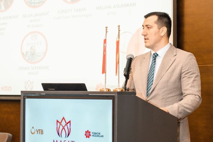 Suljević otvorio panel o ekonomiji, diplomatiji i obrazovanju između Turske i Crne Gore