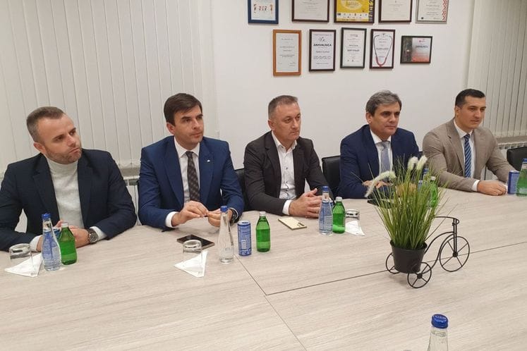 Делегација Владе Црне Горе посјетила општину Гусиње Делегација Владе Црне Горе посјетила општину Гусиње