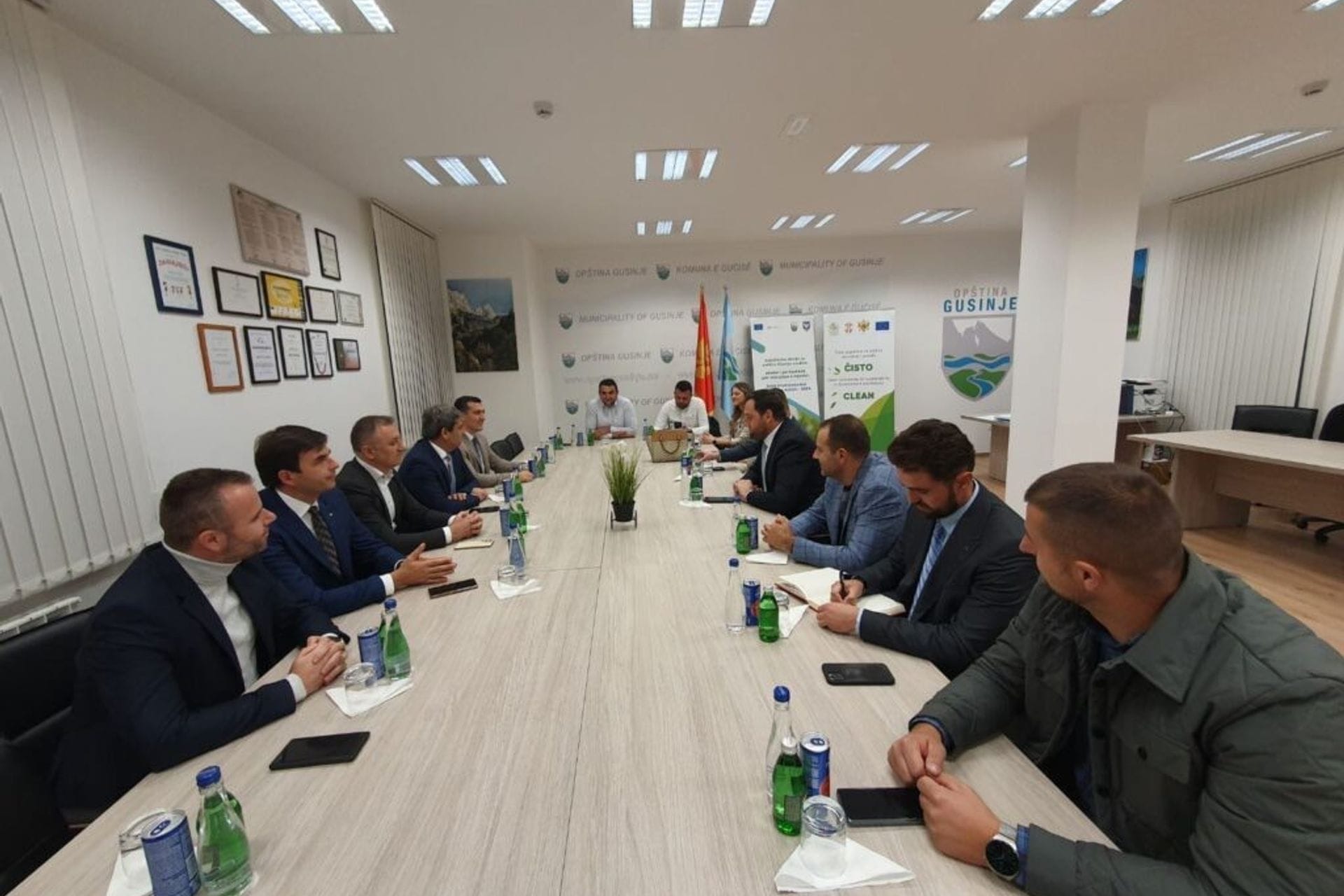 Delegacija Vlade Crne Gore posjetila opštinu Gusinje