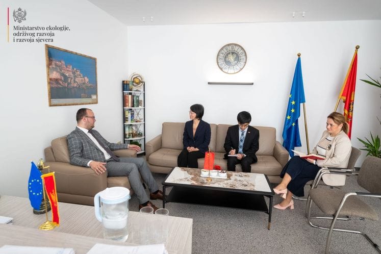 Ćulafić - Fangćing: Nastavak tradicionalne saradnje u izgradnji zelene budućnosti