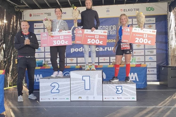 Pripadnice Vojske Crne Gore postigle izuzetne rezultate na Millennium Run-u