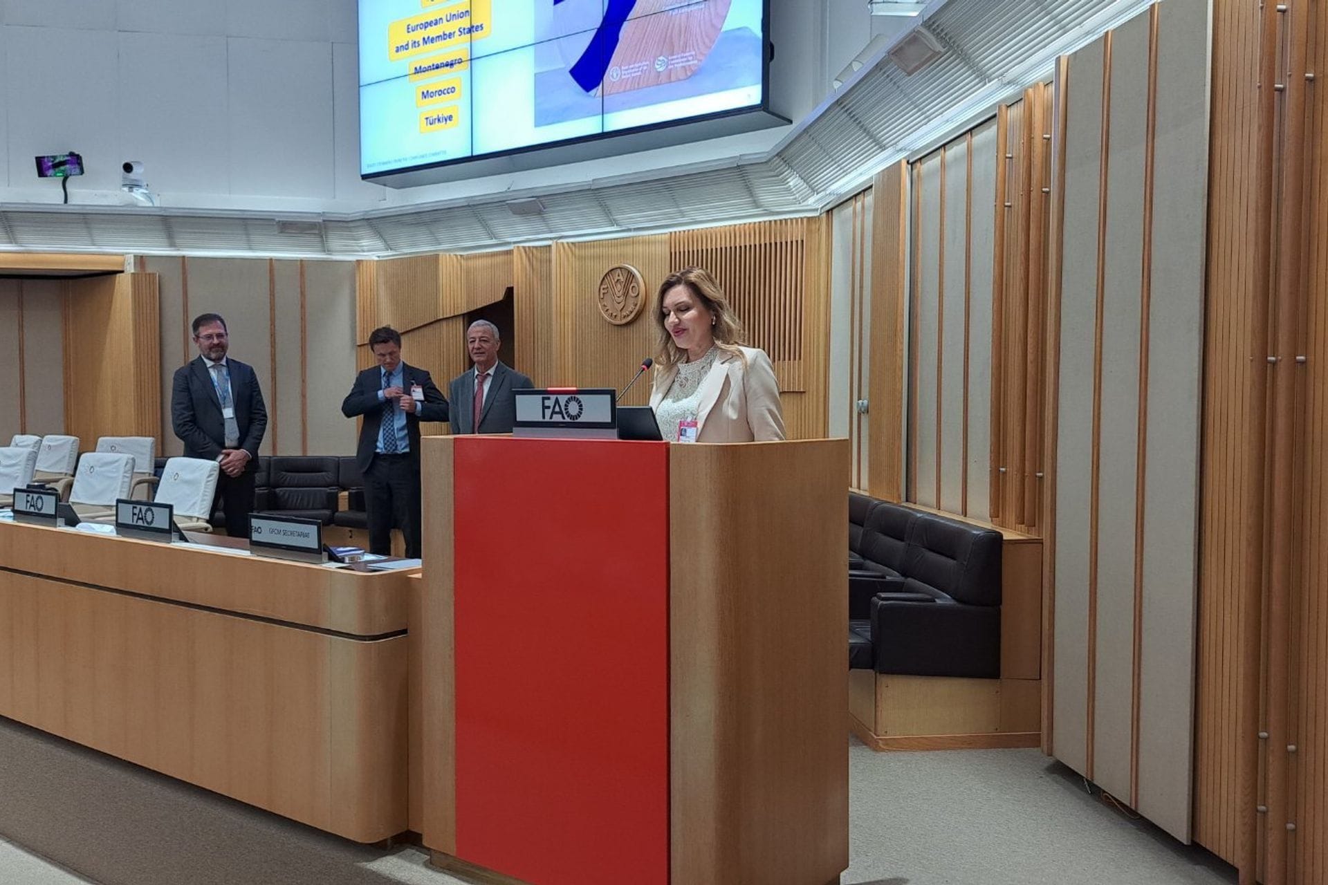 Govor Katarina Burzanović GFCM