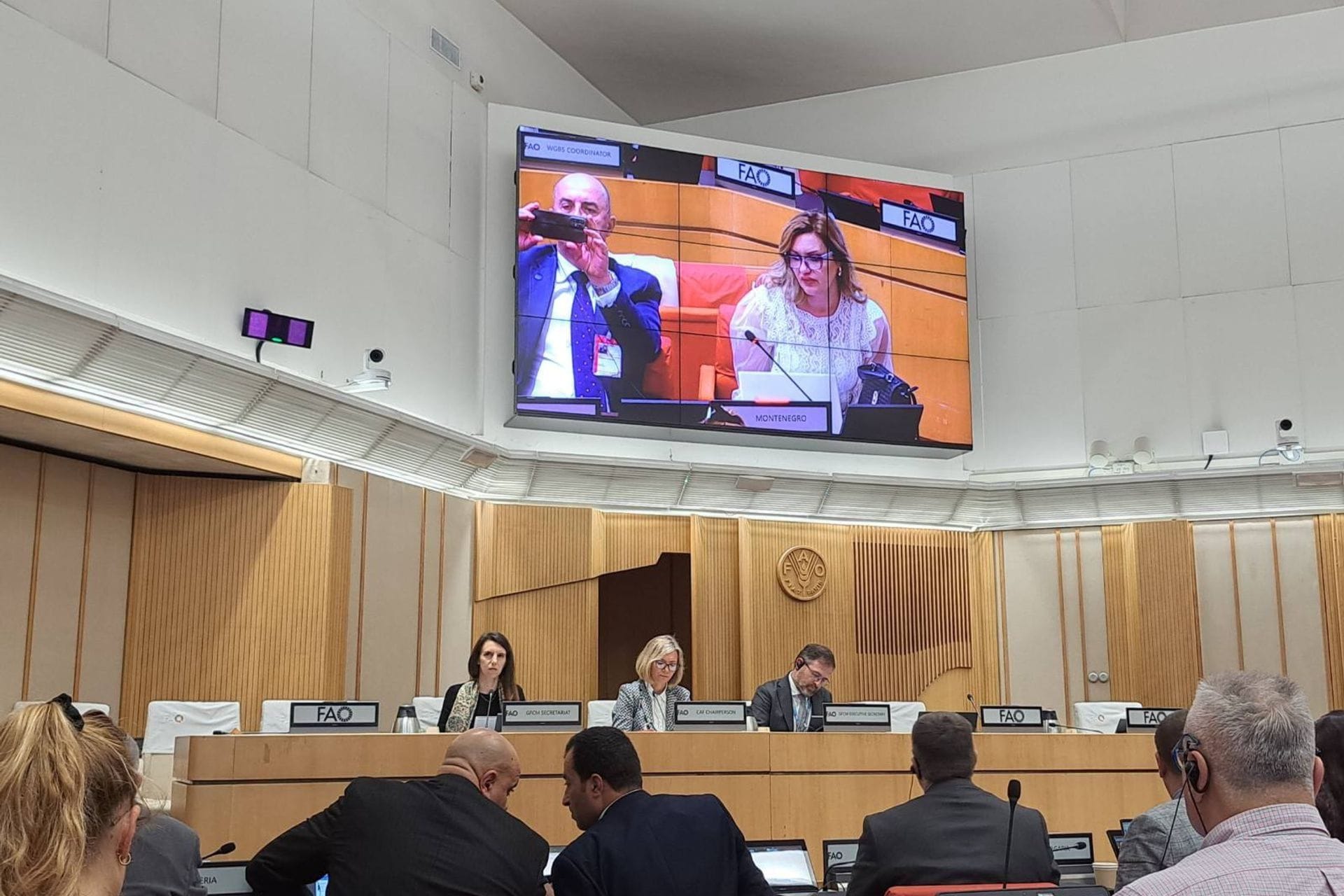 Zasjedanje GFCM u Rimu