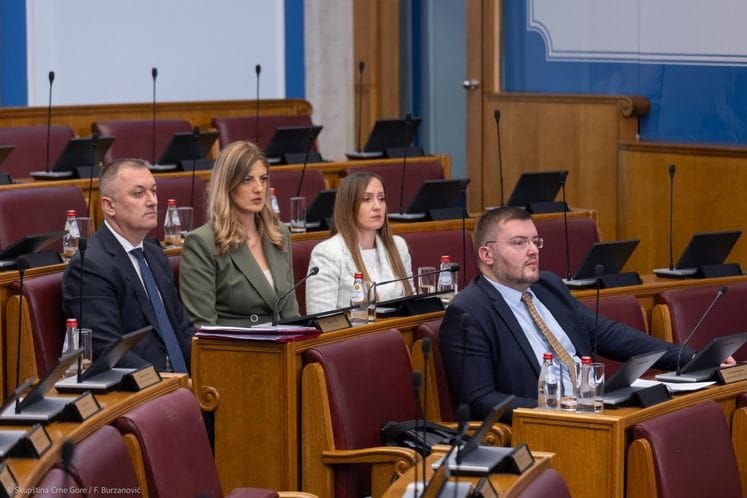 Ministar Gutić u Parlamentu: Očekujemo usvajanje izmjena Zakona o PIO do kraja godine