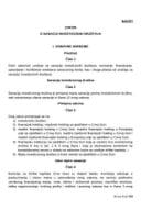 Nacrt zakona o sanaciji investicionih društava