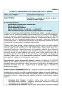 Izvještaj o sprovedenoj analizi procjene uticaja propisa RIA