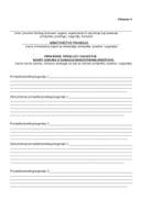 Obrazac za dostavljanje prijedloga, sugestija i komentara na Nacrt zakona