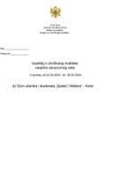 ЈУ Дом ученика и студената „Спасић и Машера“ - Котор