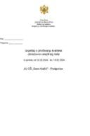 ЈУ ОШ „Саво Кажић" - Подгорица