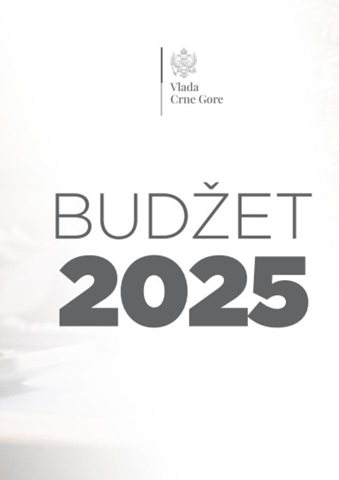 Prezentacija povodom predstavljanja predloga Budžetu za 2025. godinu