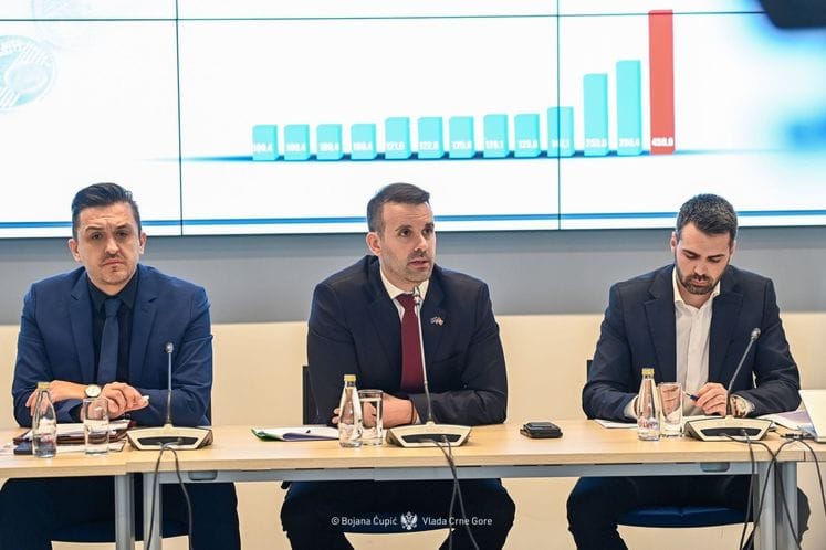 Konferencija za medije povodom predstavljanja predloga Budžeta za 2025. godinu