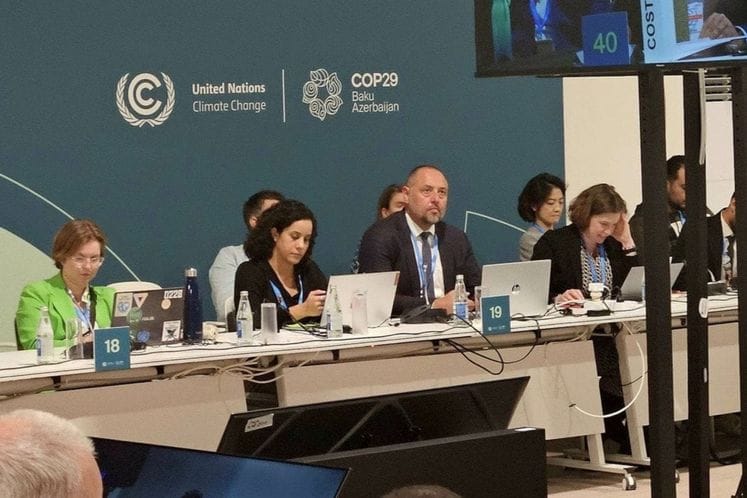 Ministarski dijalog na visokom nivou o hitnoj potrebi za povećanjem finansiranja adaptacije, COP29