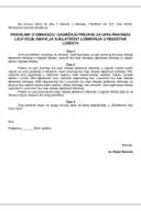 4. ПРАВИЛНИК О ОБРАСЦУ И САДРЖАЈУ О ПРИЈАВИ ЗА УПИС ПРАВНОГ ЛИЦА У РЕГИСТАР ЛОБИСТА