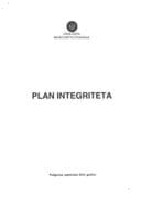 Plan integriteta Ministarstva finansija