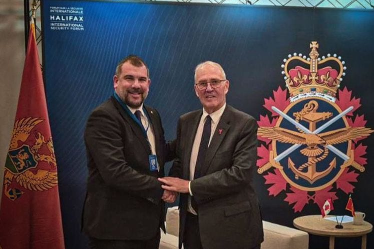 Ministar Krapović na bezbjednosnom forumu HALIFAX, Kanada