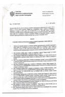 Odluka o raspodjeli sredstava za finansiranje projekata NVO u oblasti zastite lica sa invaliditetom