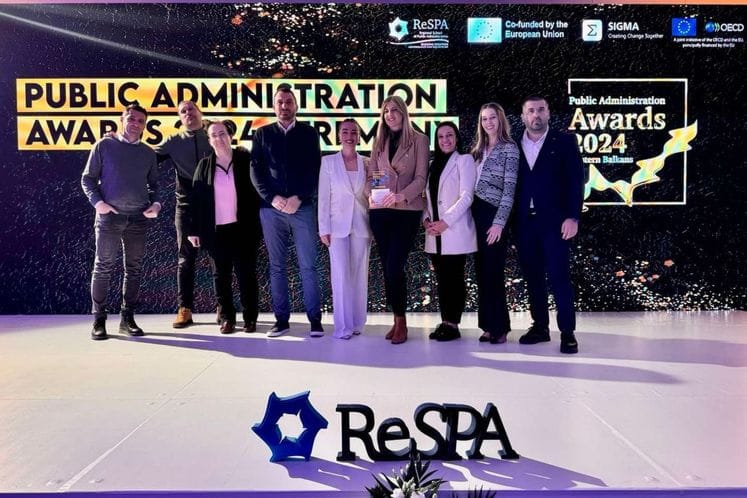 E-Socijala dobitnik regionalne nagrade za inovacije i javnu upravu