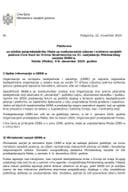 Predlog platforme za učešće potpredsjednika Vlade za međunarodne odnose i ministra vanjskih poslova mr Ervina Ibrahimovića na 31. zasijedanju Ministarskog savjeta OEBS-a, u Valeti, Malta, 4−6. decembra 2024. godine