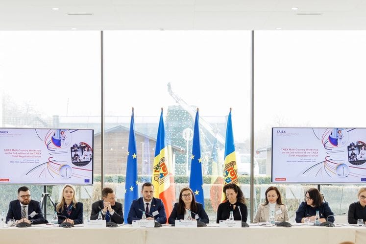 Forum glavnih pregovarača u Kišinjevu