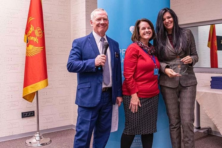 Zahvalnica Ministarstvu za kontinuiranu podršku najugroženijima