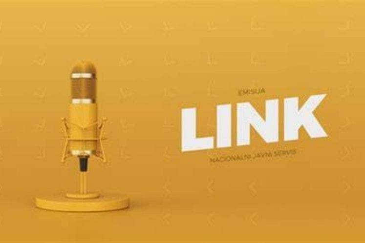 Emisija „Link“ na TVCG
