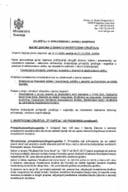 Извјештај о спроведеној јавној расправи за Нацрт закона о санацији инвестиционих друштава