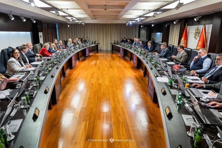 60. sjednica Vlade Crne Gore