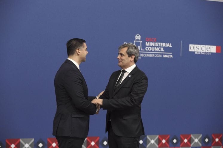 Ibrahimović attends the 31st OSCE Ministerial Council