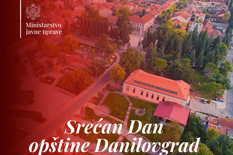 Čestitka Dan opštine Danilovgrad