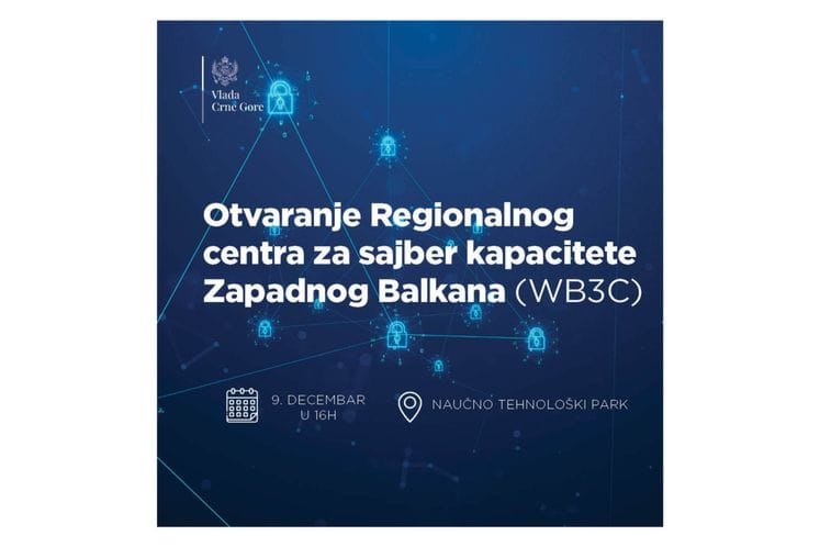 Centar za sajber kapacitete Zapadnog Balkana (WB3C)