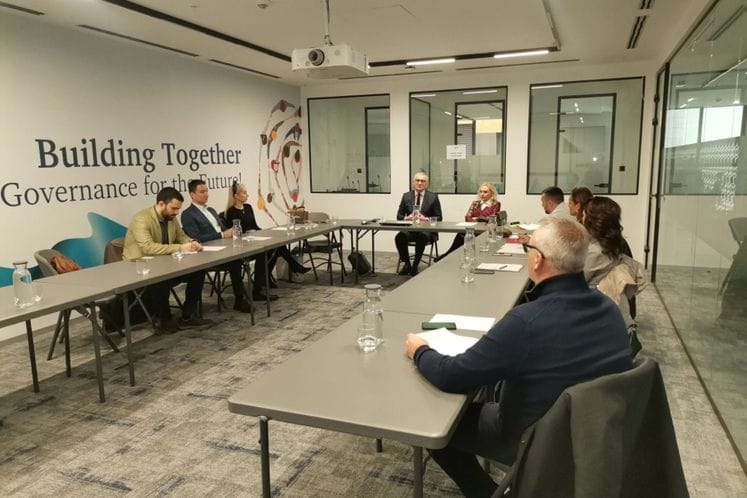 Prvi sastanak Radnog tijela za izradu Prijedloga zakona o slobodnom pristupu informacijama