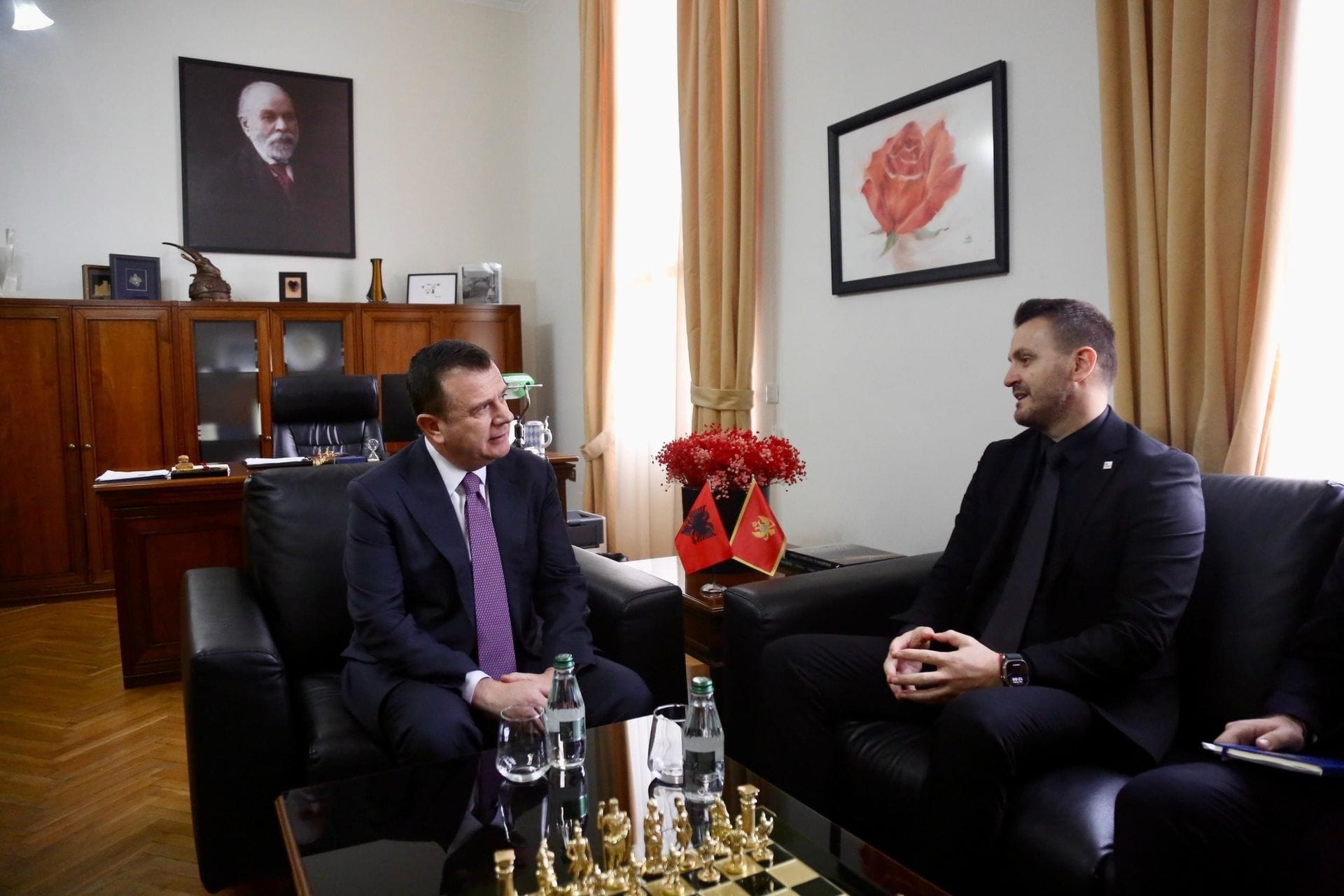 Susret Dukaj – Ball: Značaj međudržavne saradnje za EU integracije