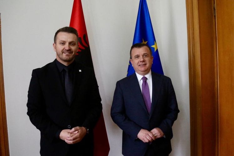 Susret Dukaj – Ball: Značaj međudržavne saradnje za EU integracije