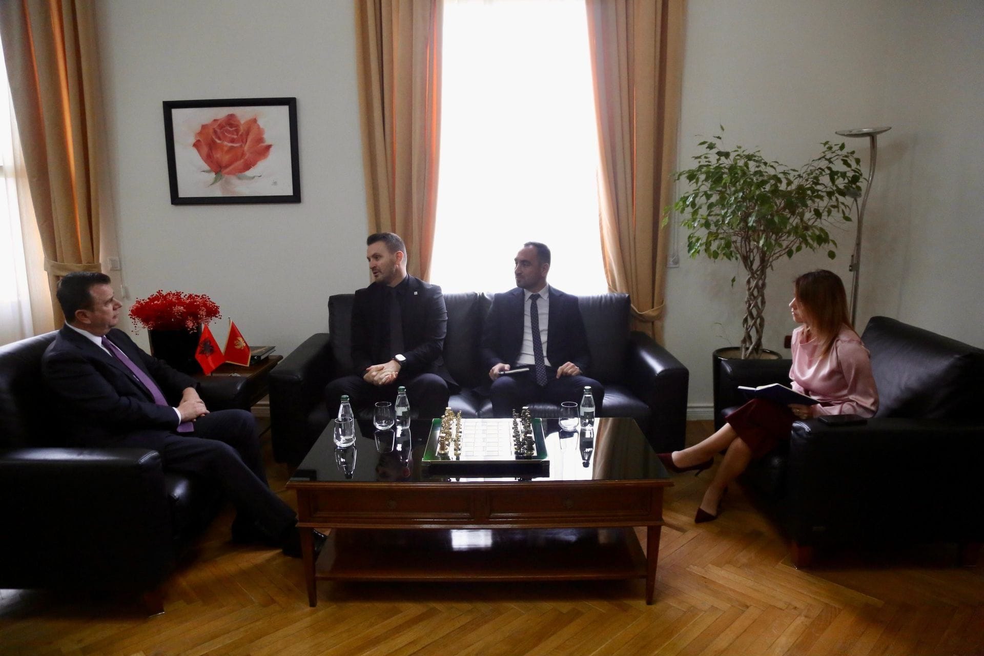 Susret Dukaj – Ball: Značaj međudržavne saradnje za EU integracije