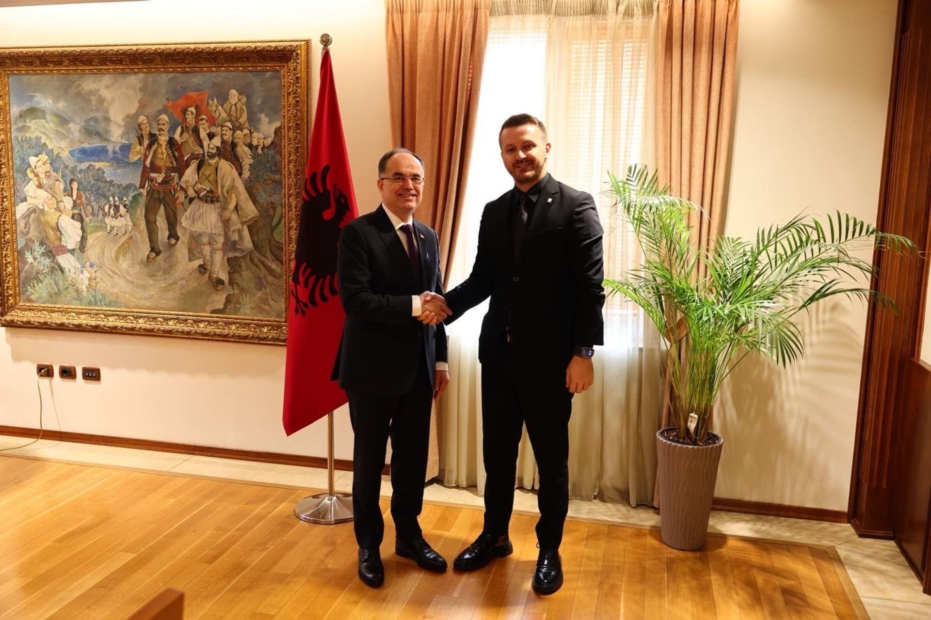 Susret Dukaj – Begaj: EU integracije su prioritet za cijeli region