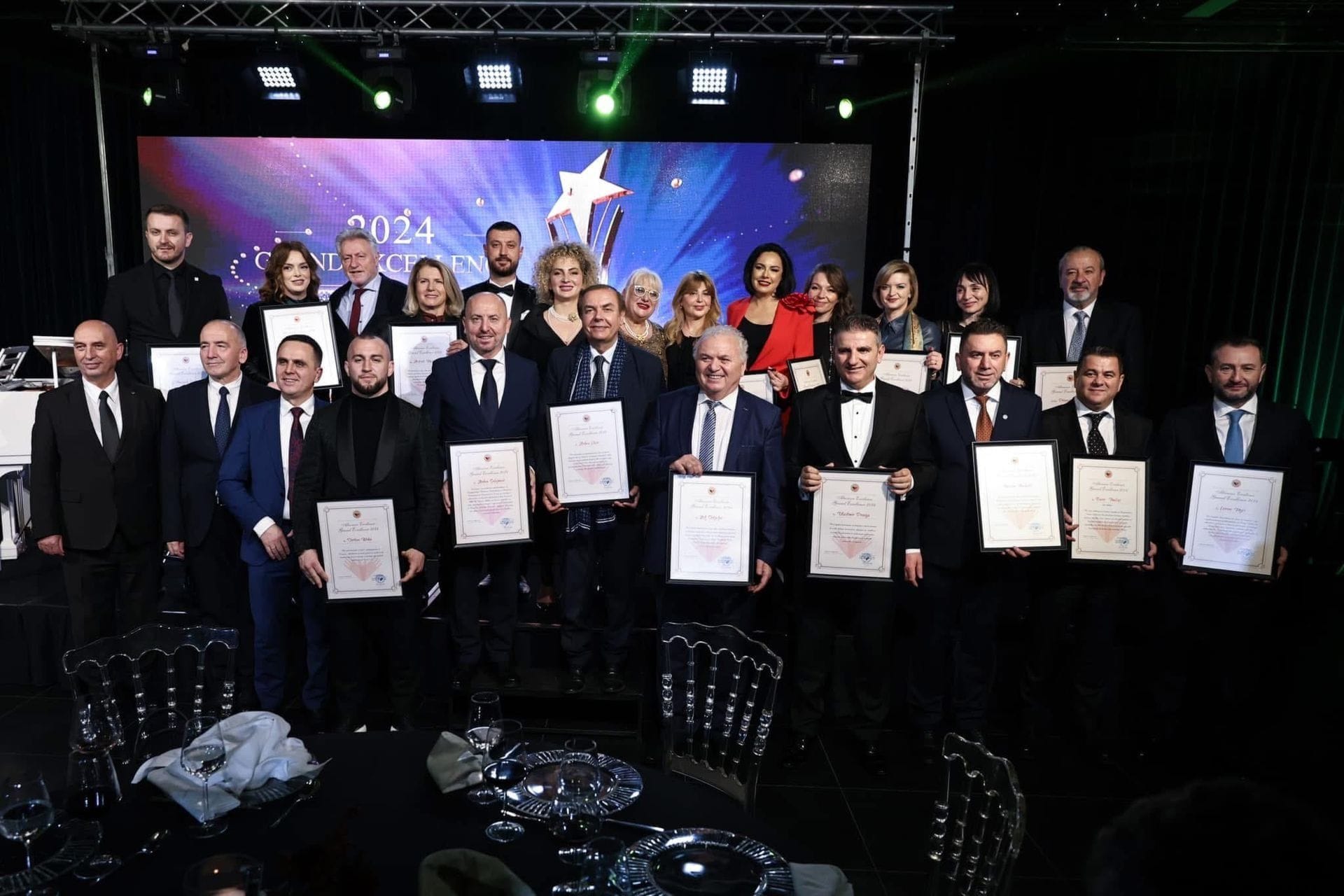 Ministar Dukaj dobitnik nagrade “Grand Albanian Excellence 2024”