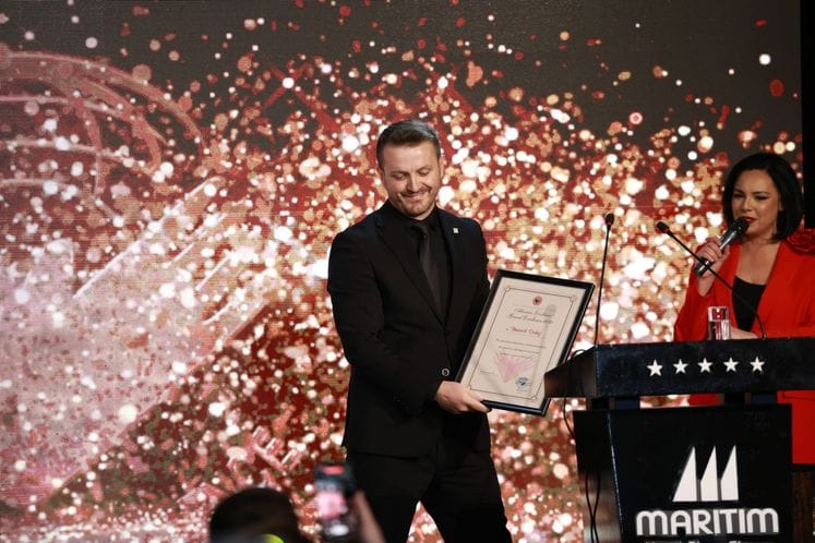 Ministar Dukaj dobitnik nagrade “Grand Albanian Excellence 2024”