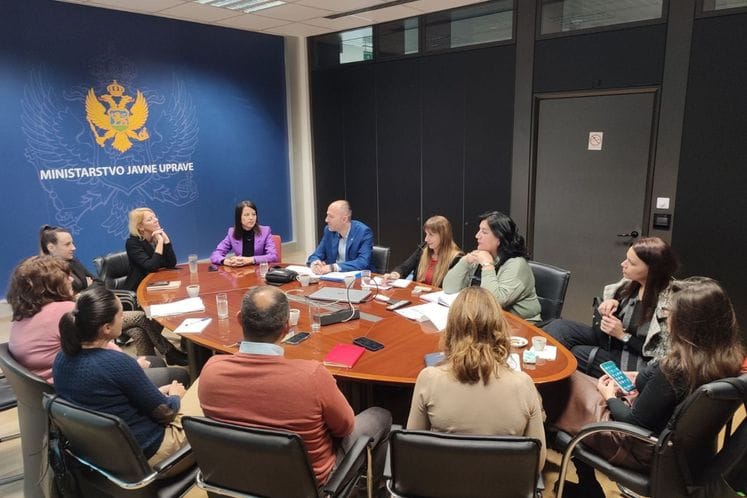 Посјета евалуатора Министарству јавне управе – кључни корак ка ознаци „Ефикасан корисник ЦАФ-а“