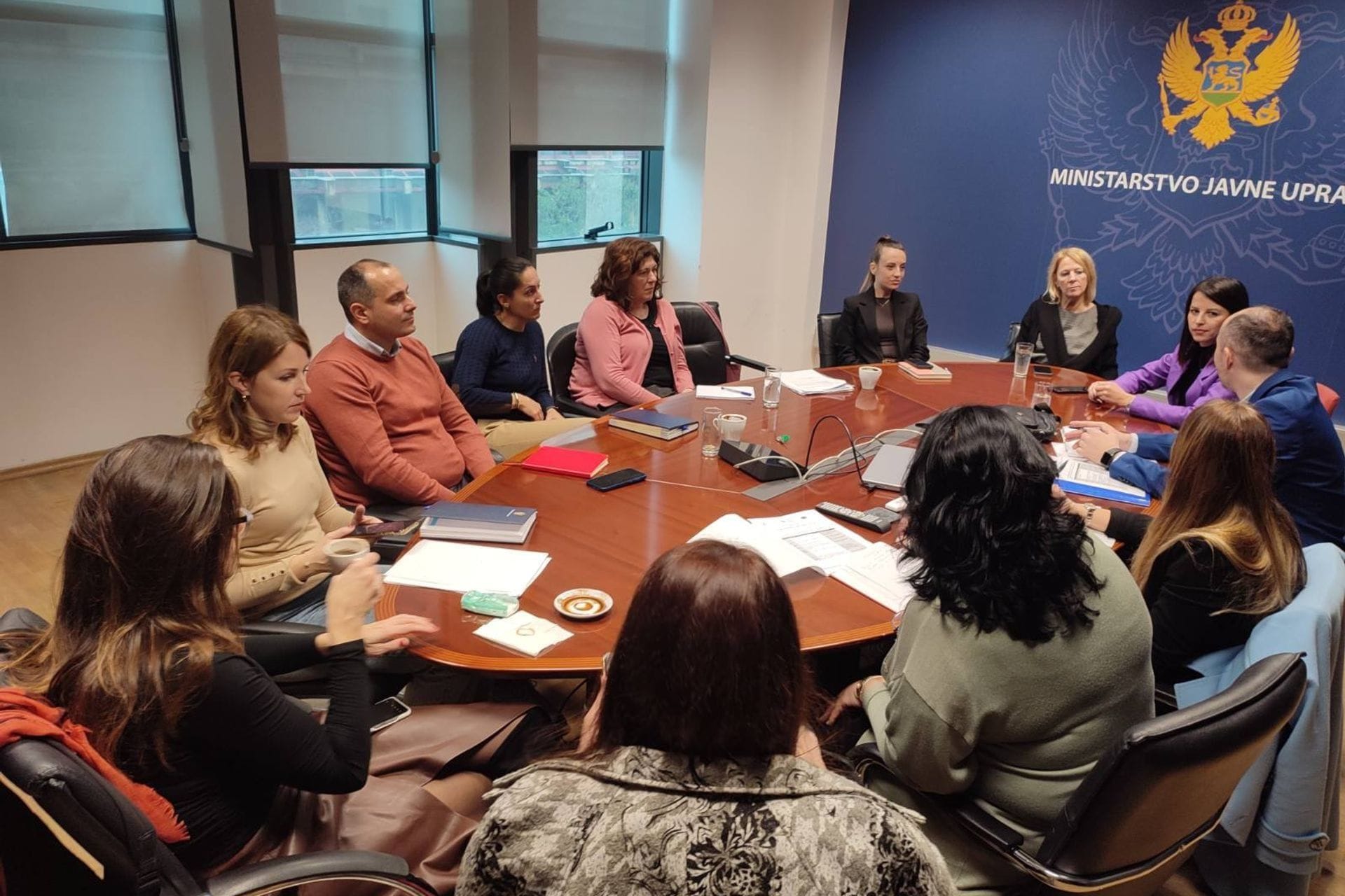 Posjeta evaluatora Ministarstvu javne uprave – ključni korak ka oznaci „Efikasan korisnik CAF-a“
