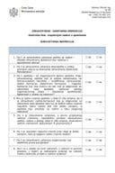 Контролна листа - Инспекцијски надзор у апотекама-здравствена инспекција