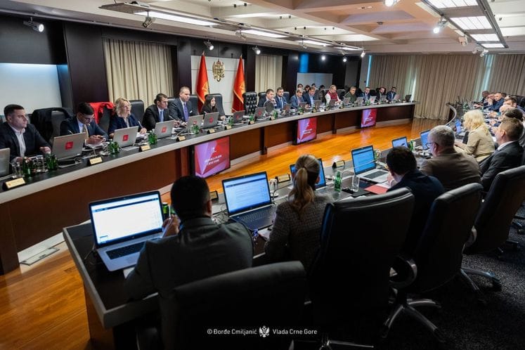 61. sjednica Vlade Crne Gore